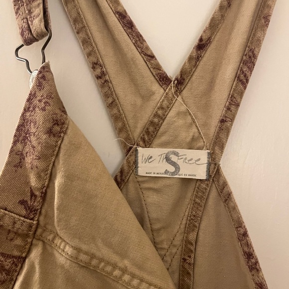 Free People Ziggy Overalls Desert Combo - Picture 5 of 6